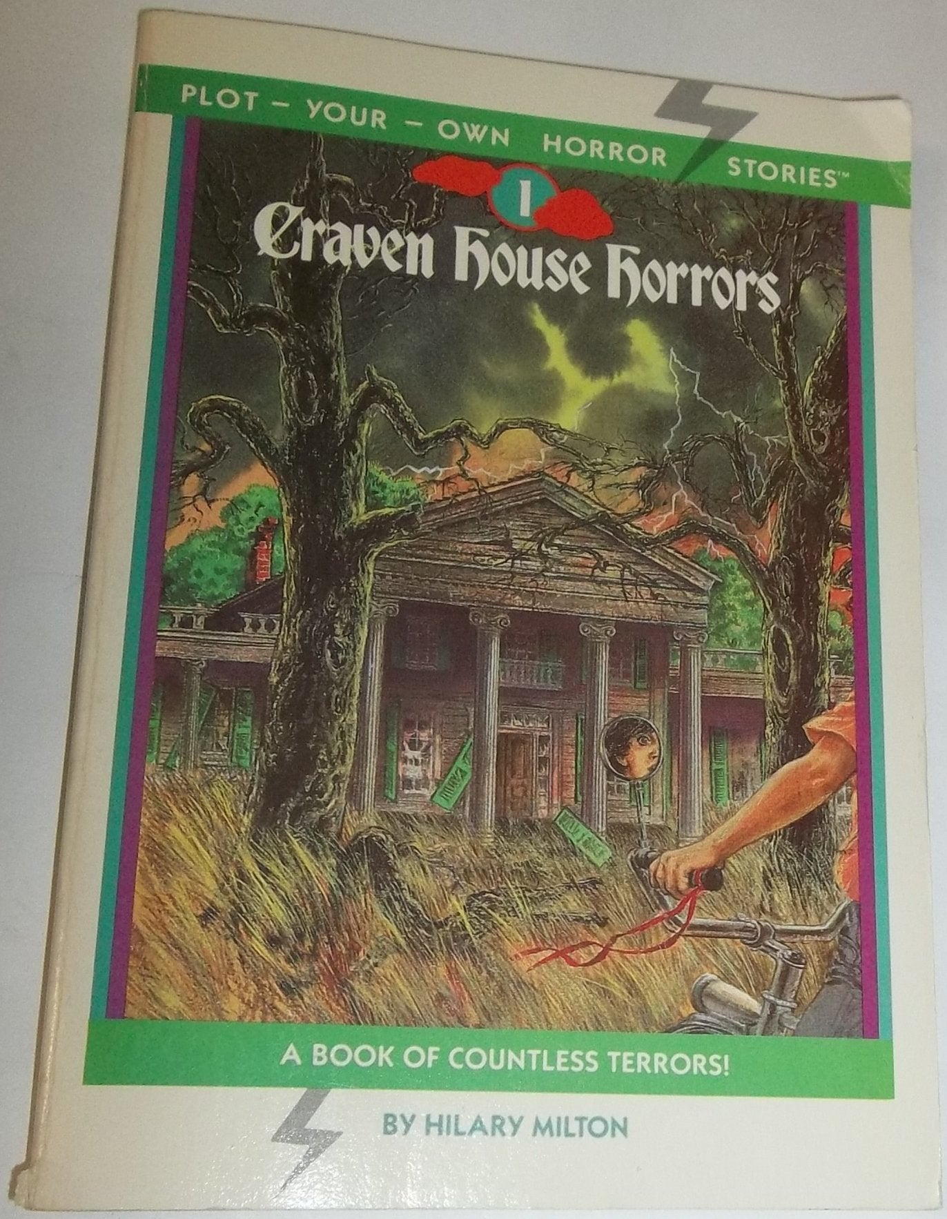 Craven House horrors (Plot your own horror stories),Used