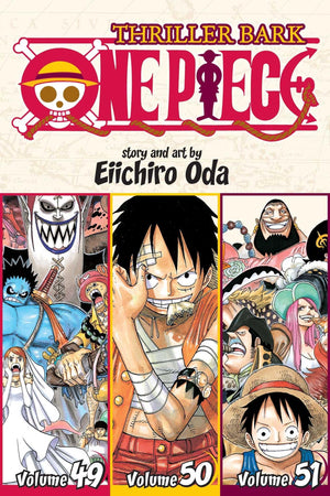 One Piece (Omnibus Edition), Vol. 17: Includes vols. 49, 50 & 51 (17),New
