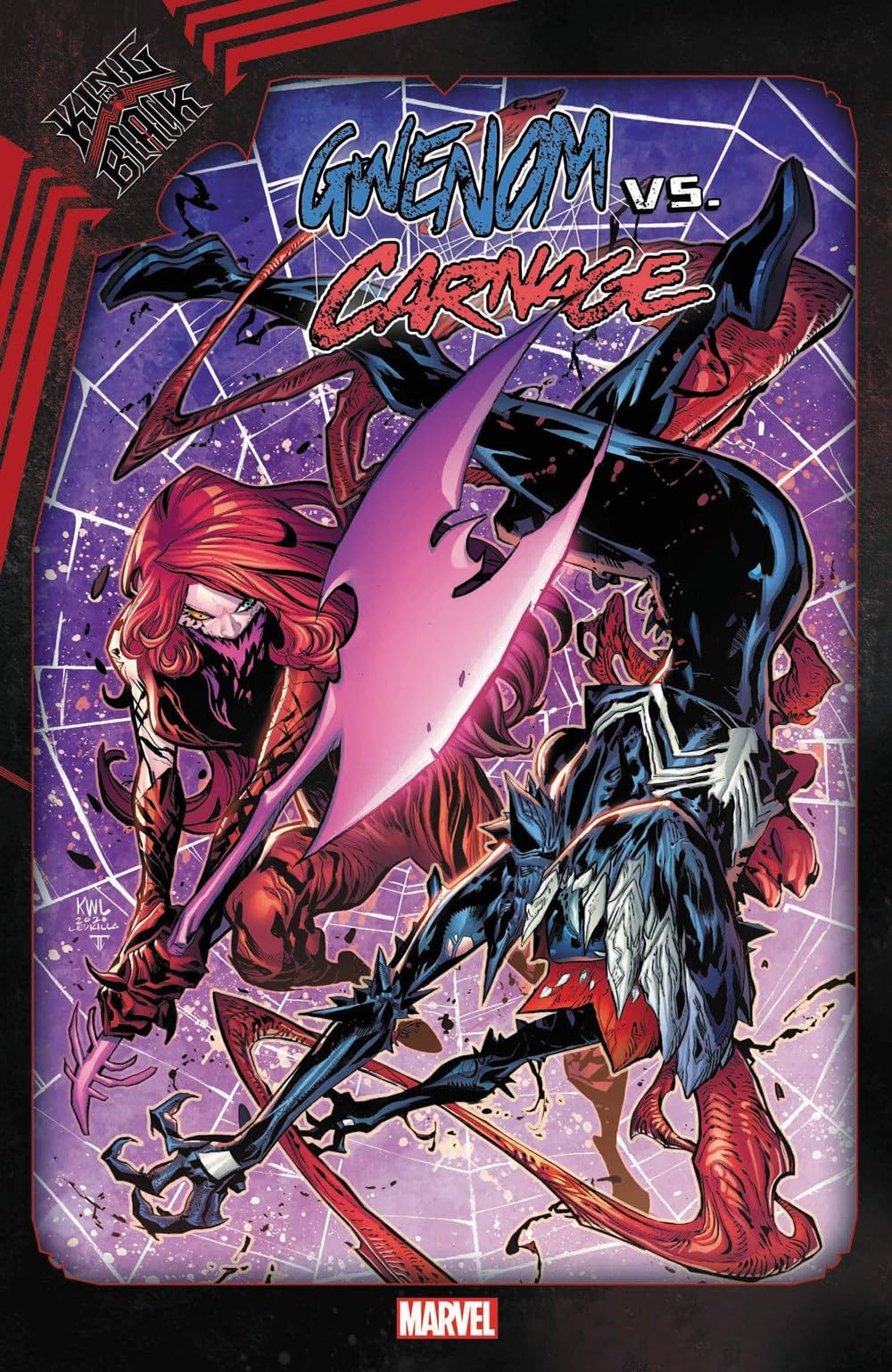 King in Black Gwenom Vs. Carnage,Used