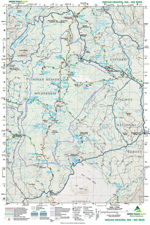 Indian Heaven, WA No. 365S,Used