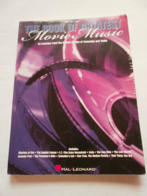 The Book Of Greatest Movie Music,Used