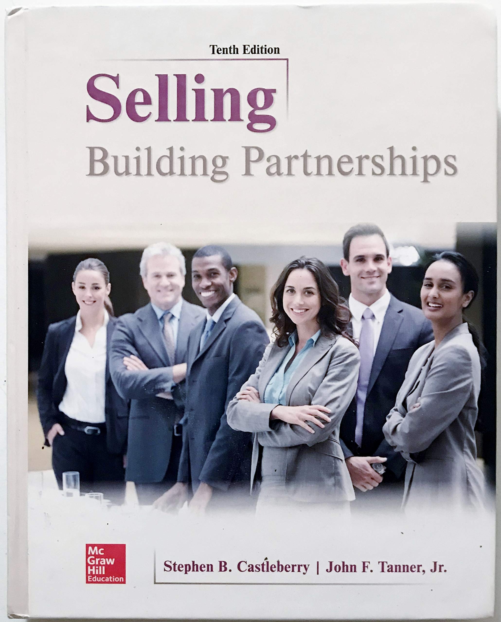Selling: Building Partnerships,New