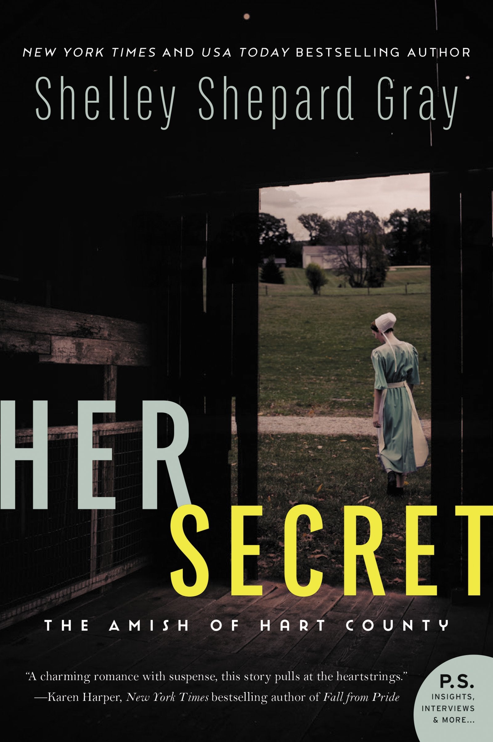 Her Secret: The Amish of Hart County,Used