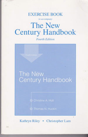 Exercise Book for The New Century Handbook (all editions),Used