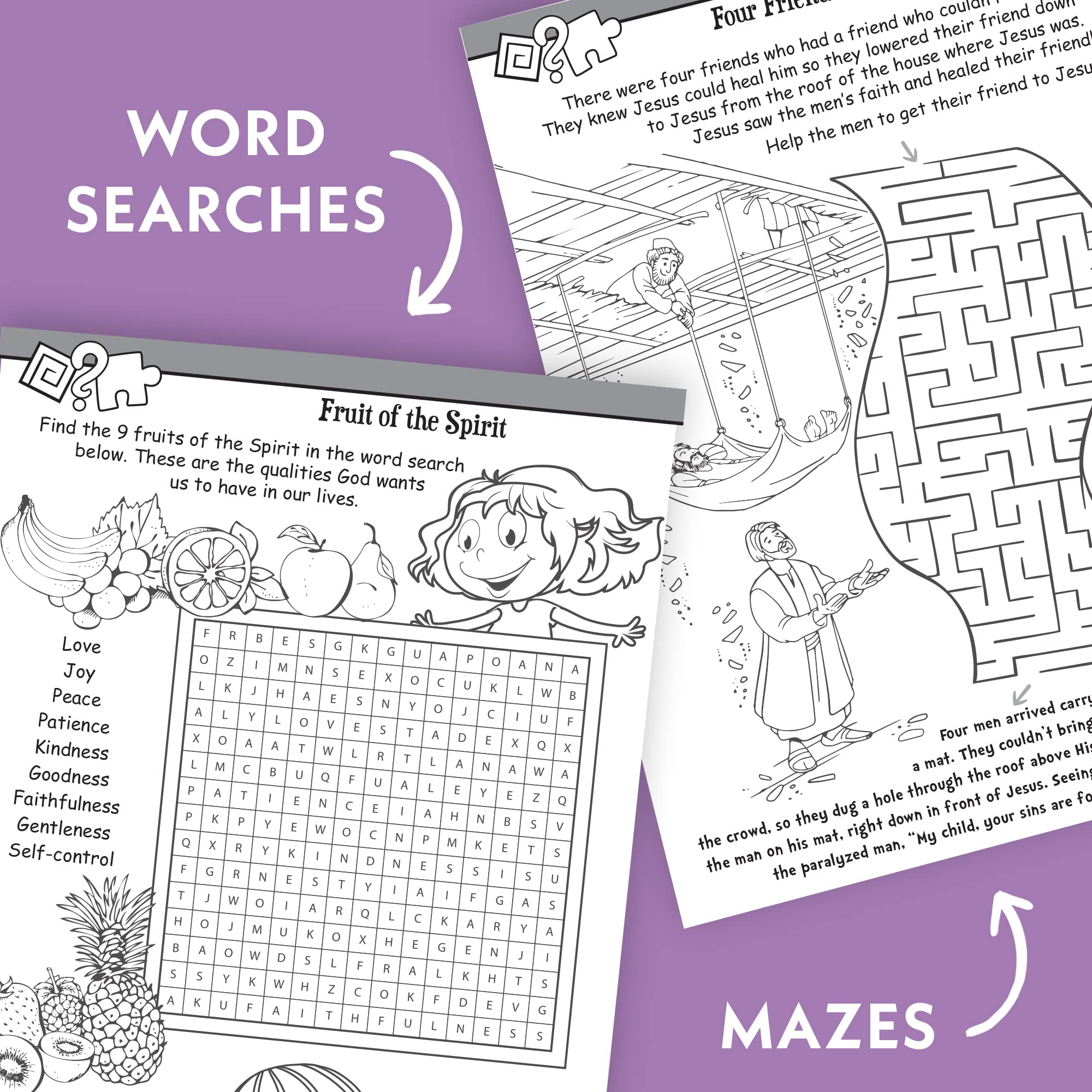 Bible Story Activity Fun  Learn Play Grow,Used