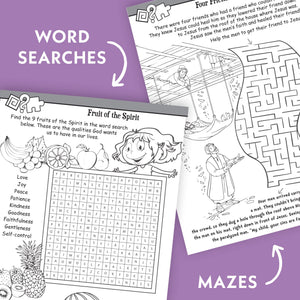Bible Story Activity Fun  Learn Play Grow,Used