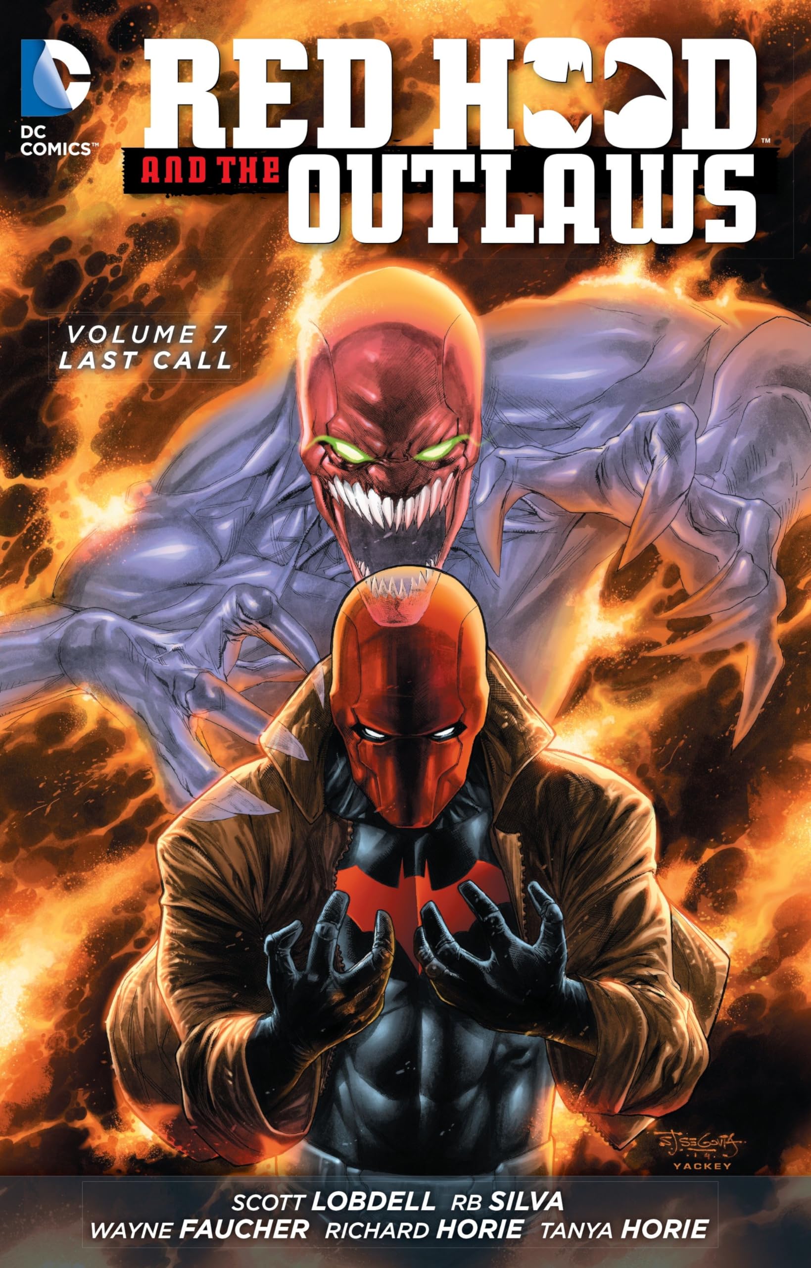 Red Hood and the Outlaws 7: Last Call,Used