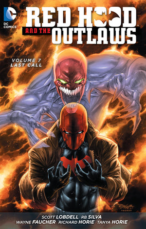 Red Hood And The Outlaws 7: Last Call
