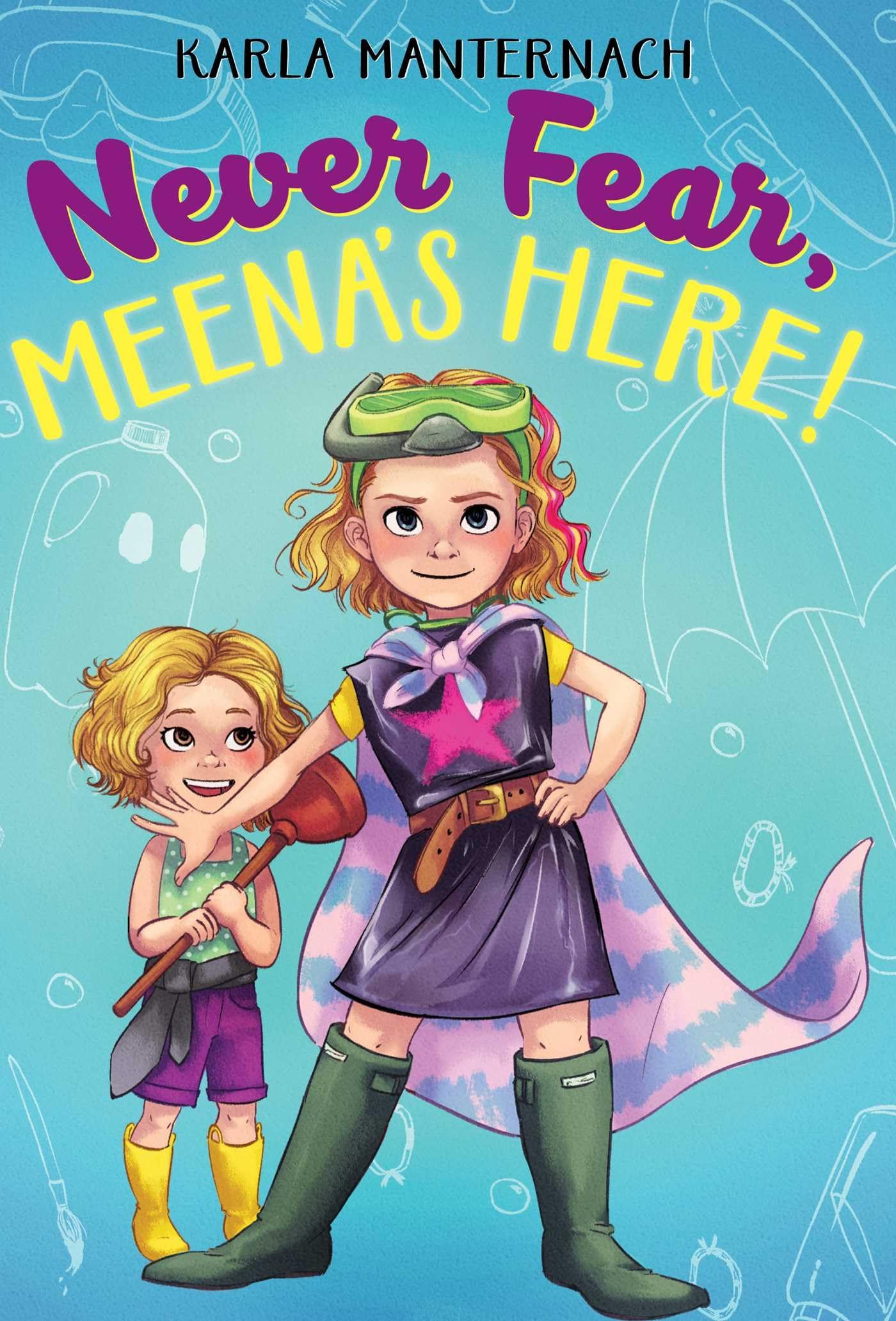 Never Fear, Meena's Here! (The Meena Zee Books),Used