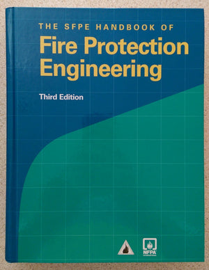 Sfpe Handbook Of Fire Protection Engineering,Used