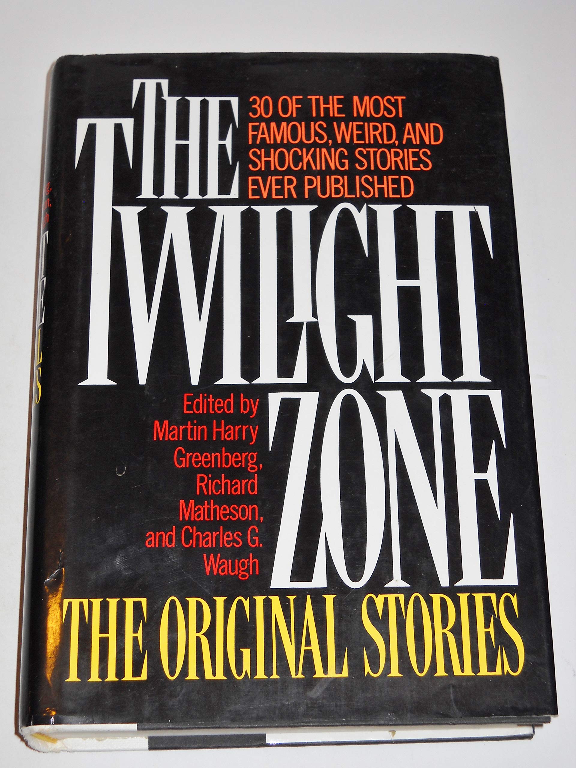 The Twilight Zone the Original Stories,Used