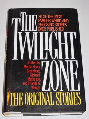 The Twilight Zone the Original Stories,Used
