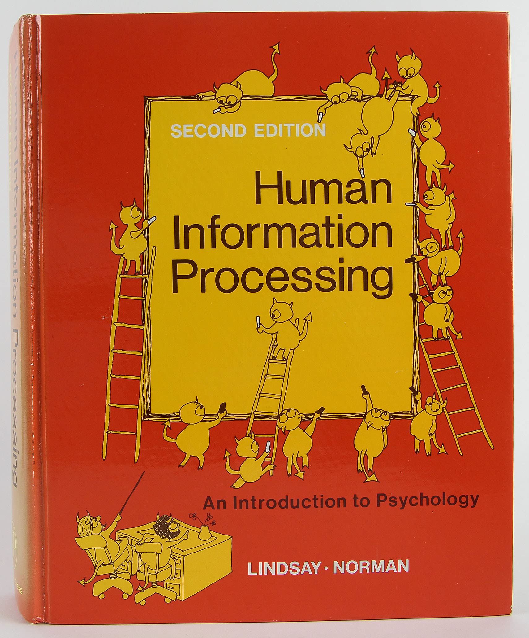 Human information processing: An introduction to psychology,Used