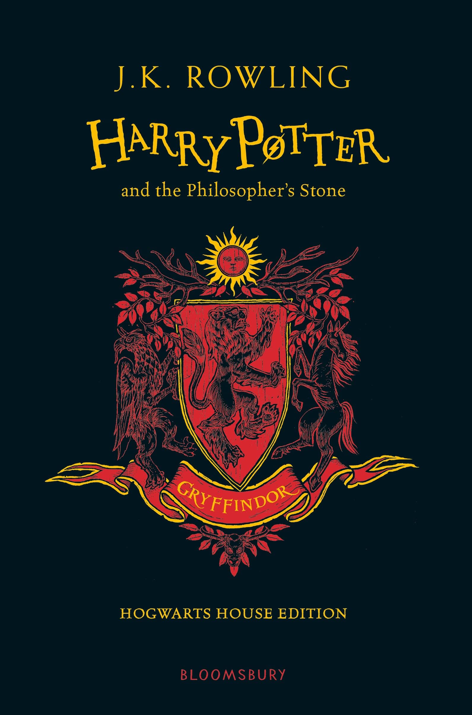 Harry Potter And The Philosopher'S Stone  Gryffindor Edition (Relie)