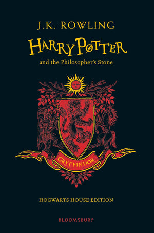 Harry Potter And The Philosopher'S Stone  Gryffindor Edition (Relie)