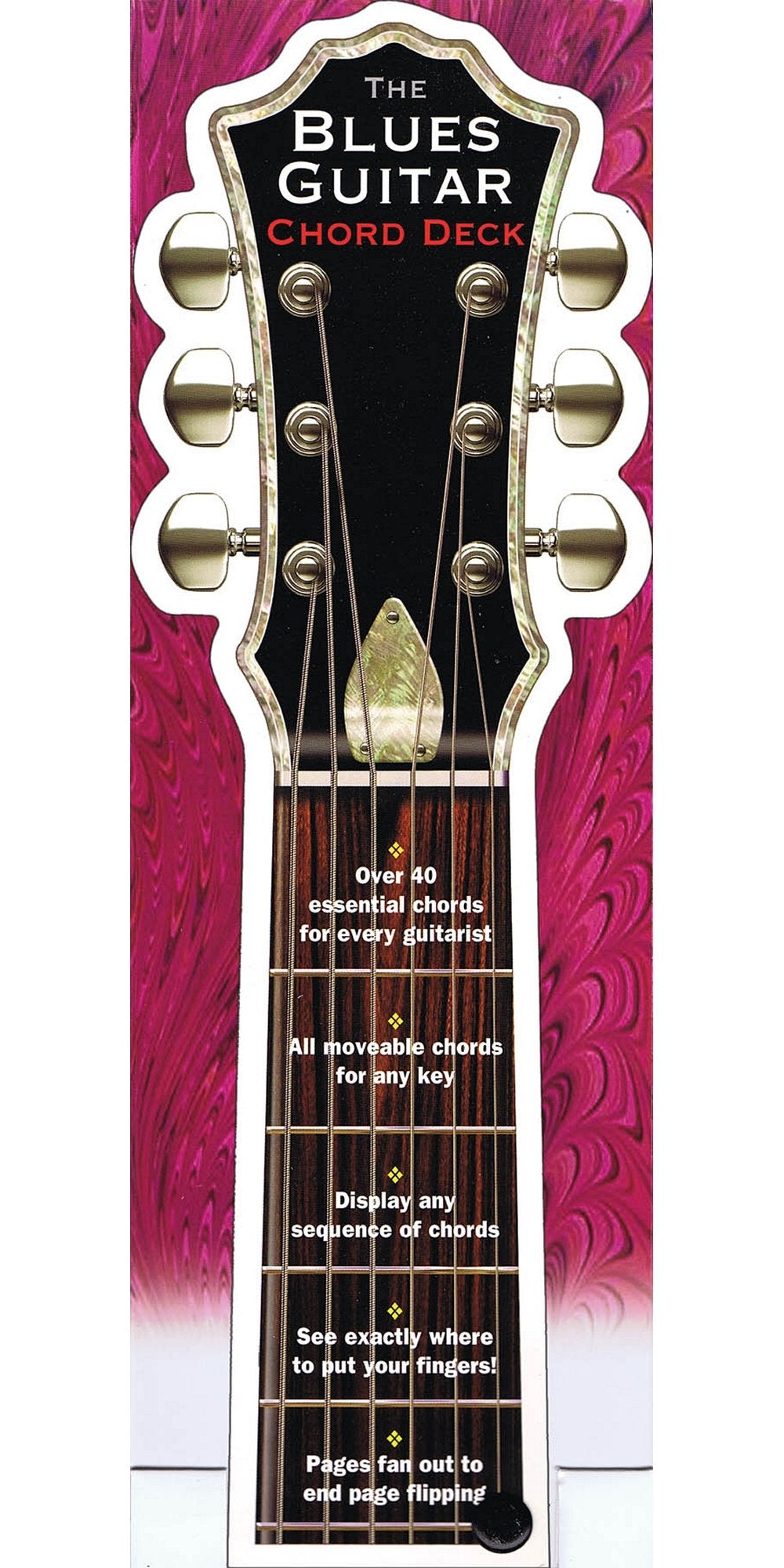 The Blues Guitar Chord Deck,Used