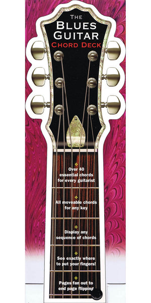The Blues Guitar Chord Deck,Used