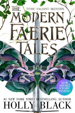 The Modern Faerie Tales: Tithe; Valiant; Ironside,Used
