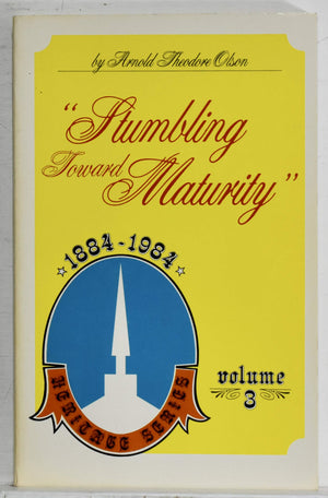 Stumbling toward maturity (Heritage series),Used