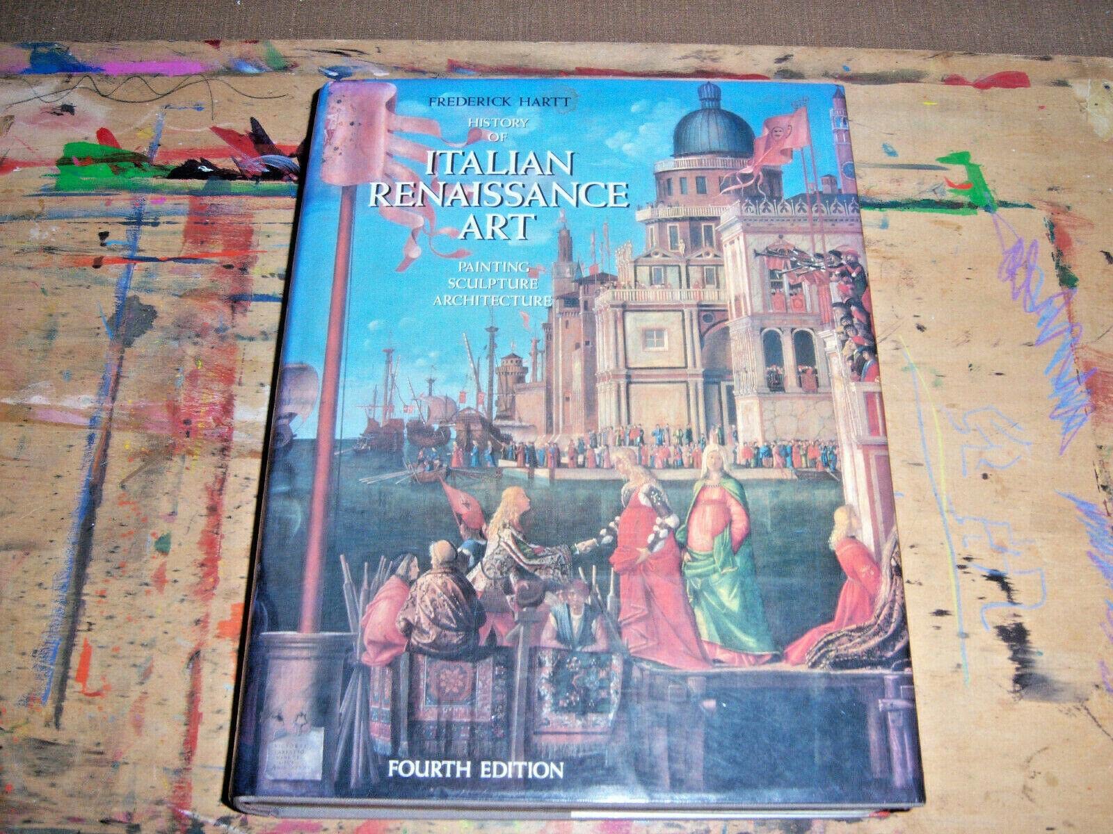 History of Italian Renaissance Art: Painting, Sculpture, Architecture,Used