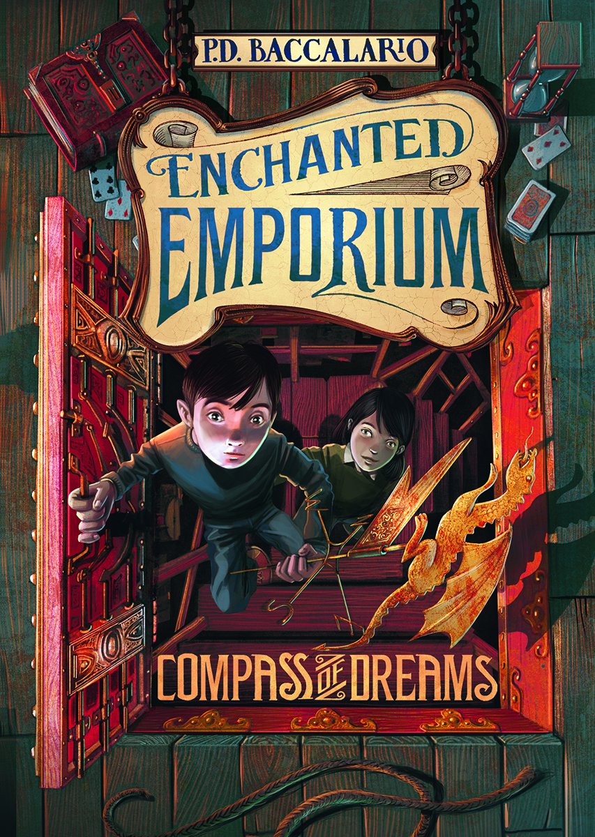 Compass Of Dreams (Enchanted Emporium) (Enchanted Emporium, 2),Used