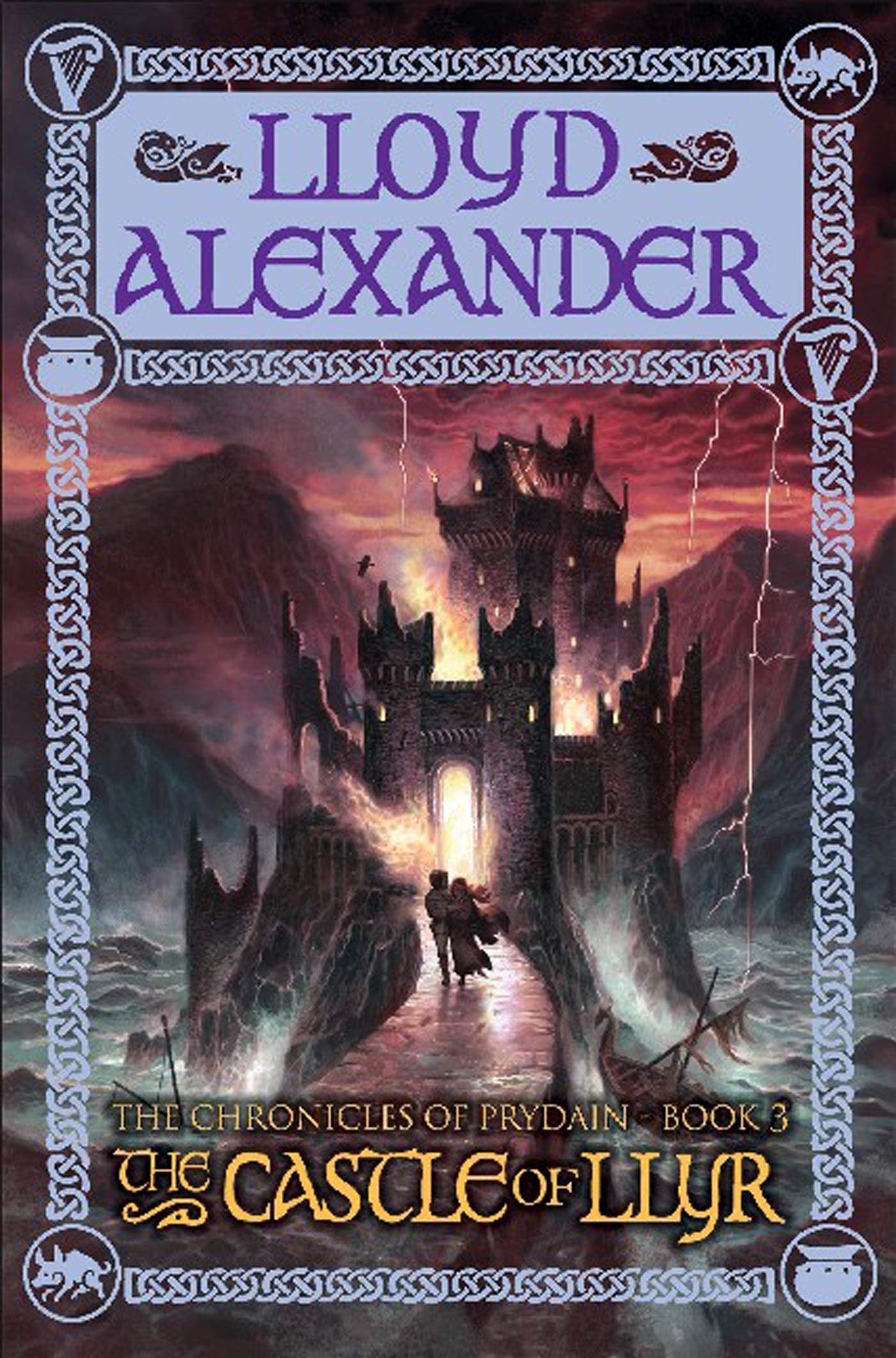 The Castle Of Llyr: The Chronicles Of Prydain, Book 3 (The Chronicles Of Prydain, 3),New
