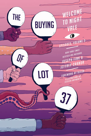 The Buying of Lot 37: Welcome to Night Vale Episodes, Vol. 3 (Welcome to Night Vale Episodes, 3),Used