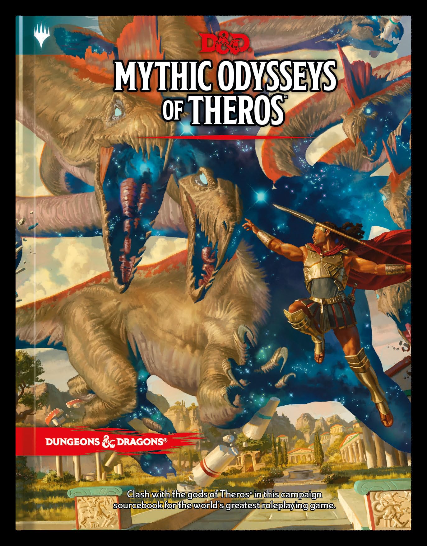 Dungeons & Dragons Mythic Odysseys of Theros (D&D Campaign Setting and Adventure Book),Used