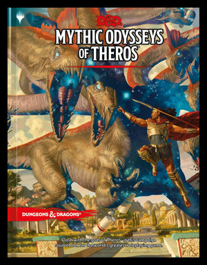 Dungeons & Dragons Mythic Odysseys of Theros (D&D Campaign Setting and Adventure Book),Used