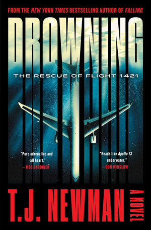 Drowning: The Rescue Of Flight 1421 (A Novel),Used