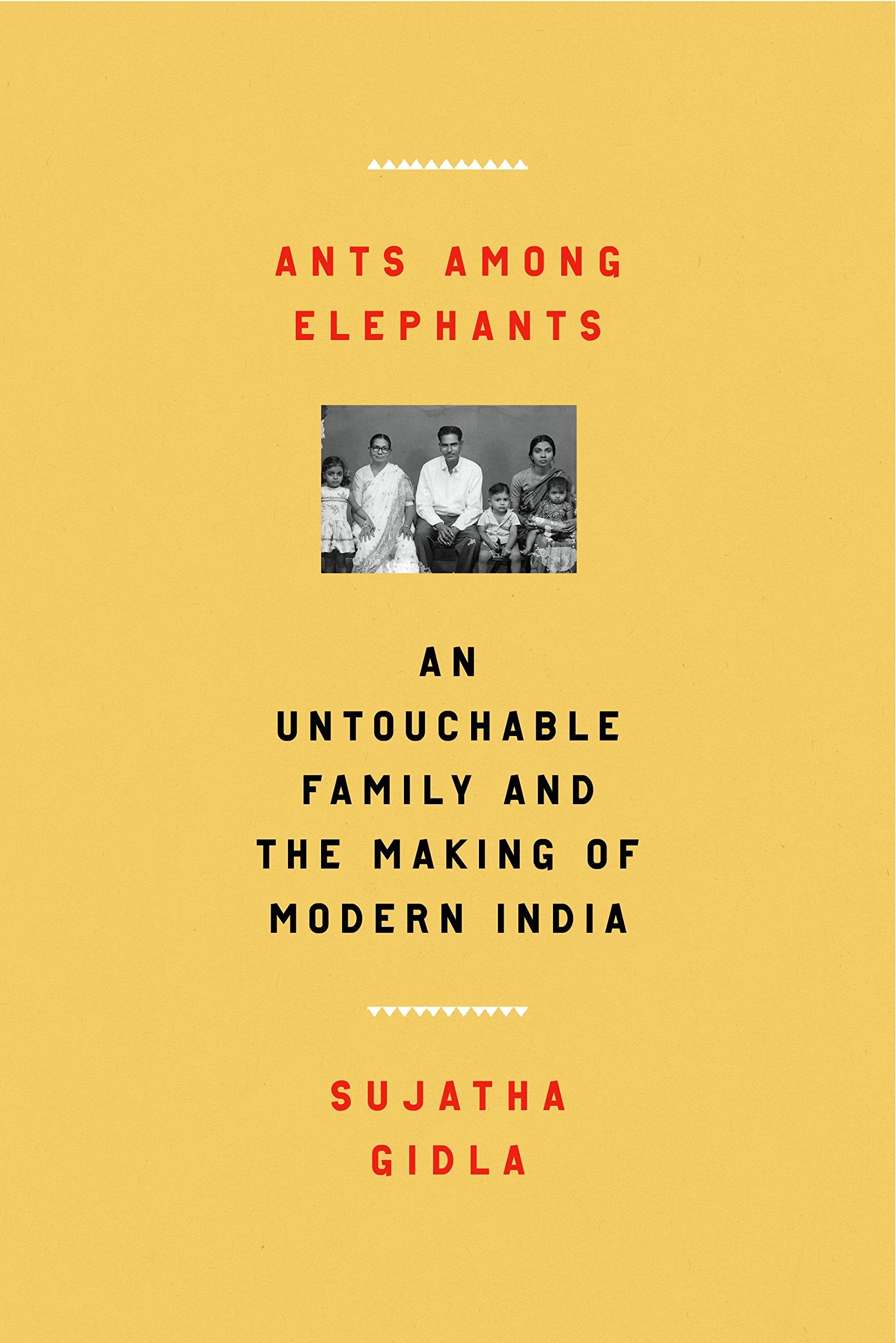 Ants Among Elephants: An Untouchable Family And The Making Of Modern India,New