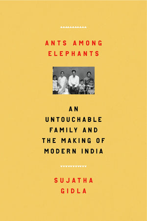 Ants Among Elephants: An Untouchable Family and the Making of Modern India,Used