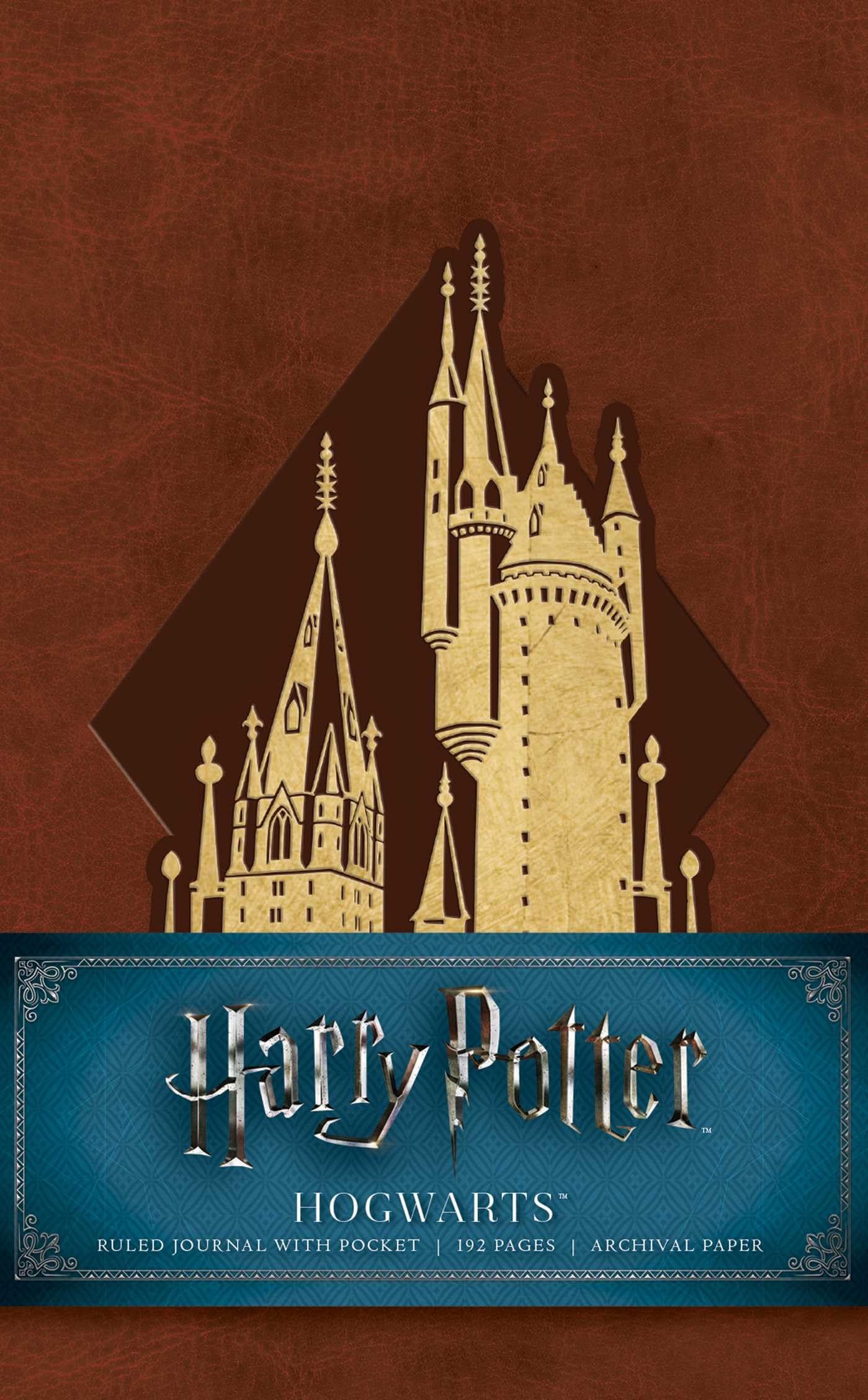 Harry Potter: Hogwarts Ruled Pocket Journal,Used