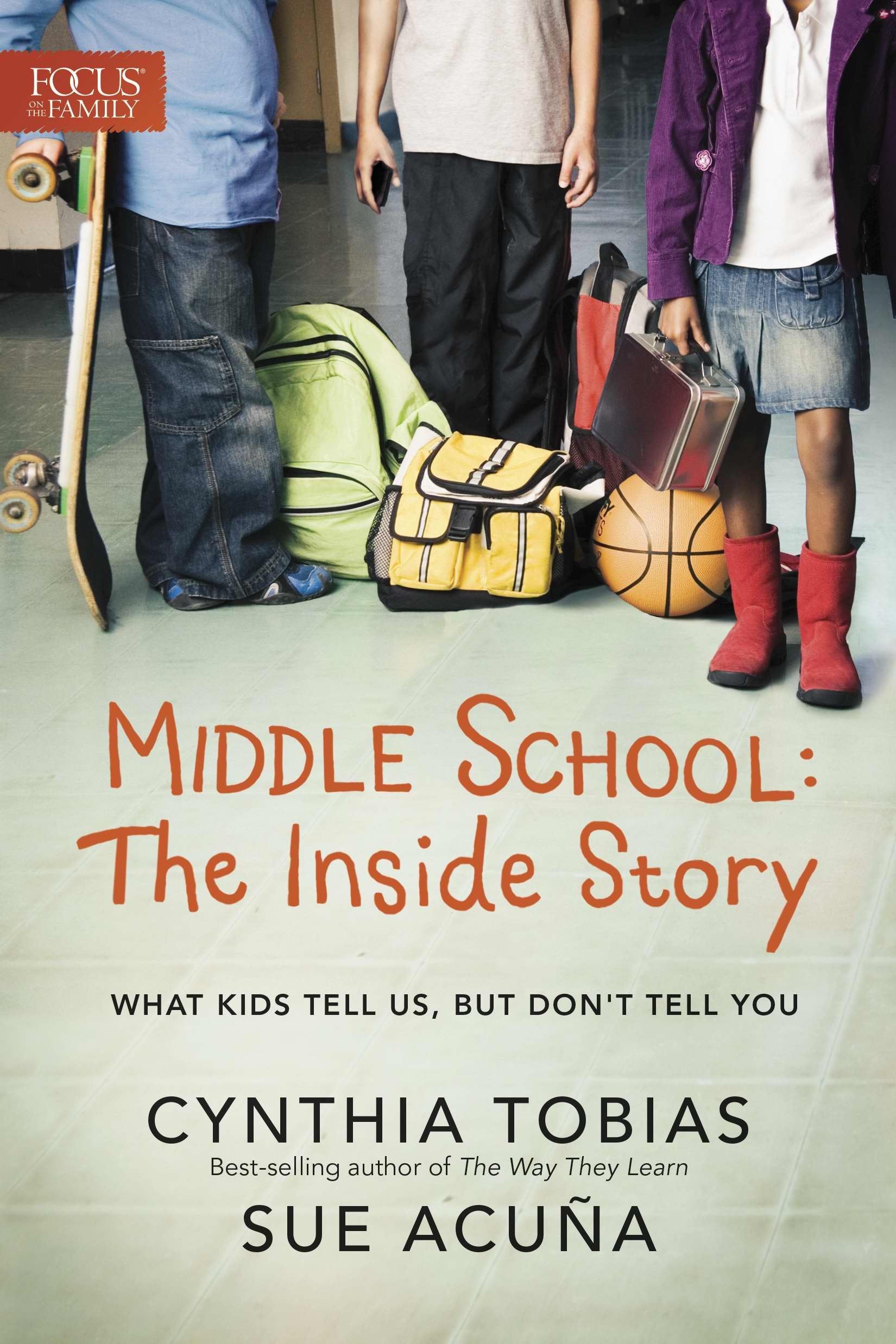 Middle School: The Inside Story: What Kids Tell Us, But Don't Tell You,Used
