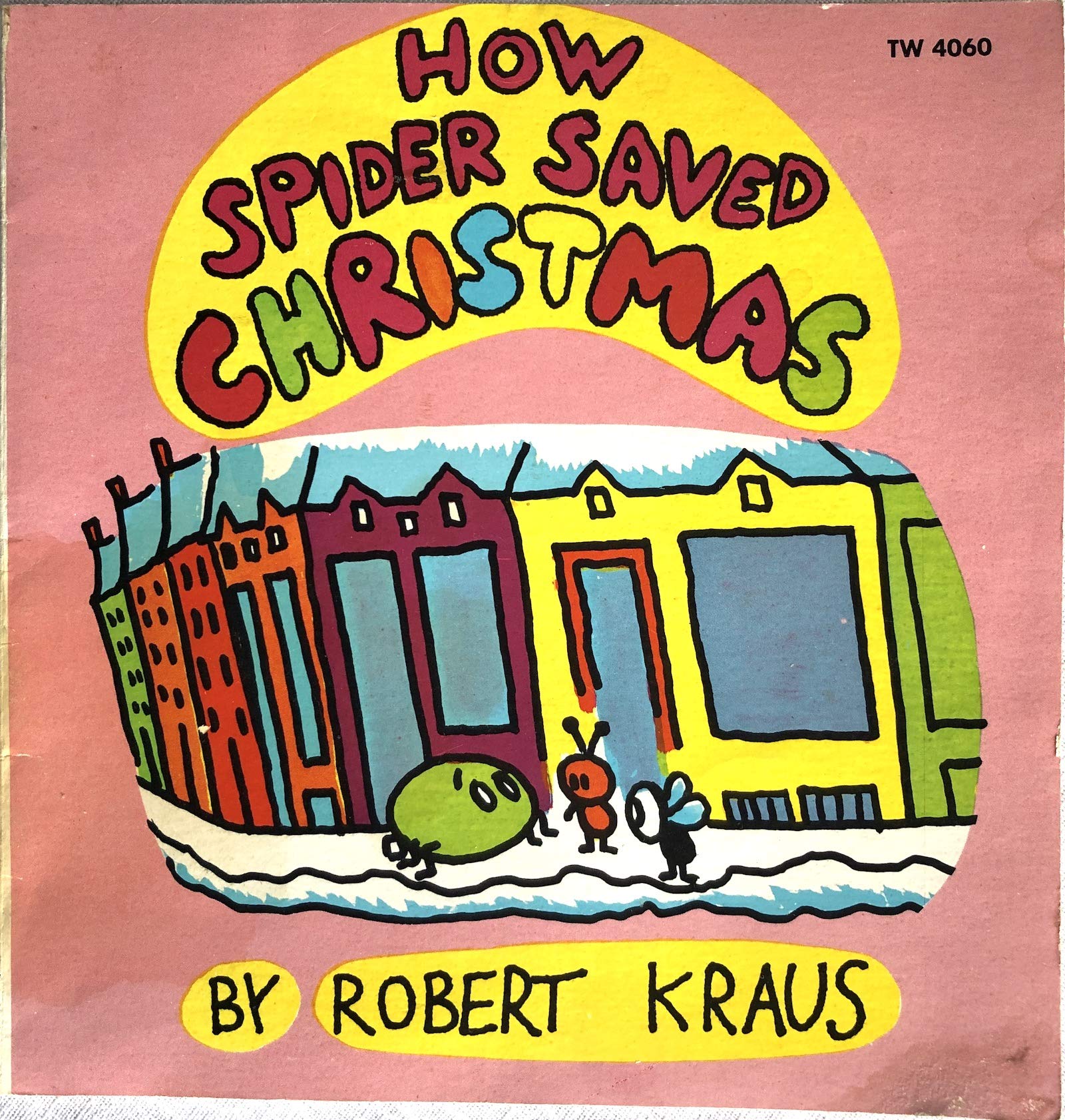 How Spider Saved Christmas,Used