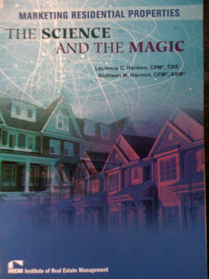 Marketing Residential Properties : The Science And The Magic,Used
