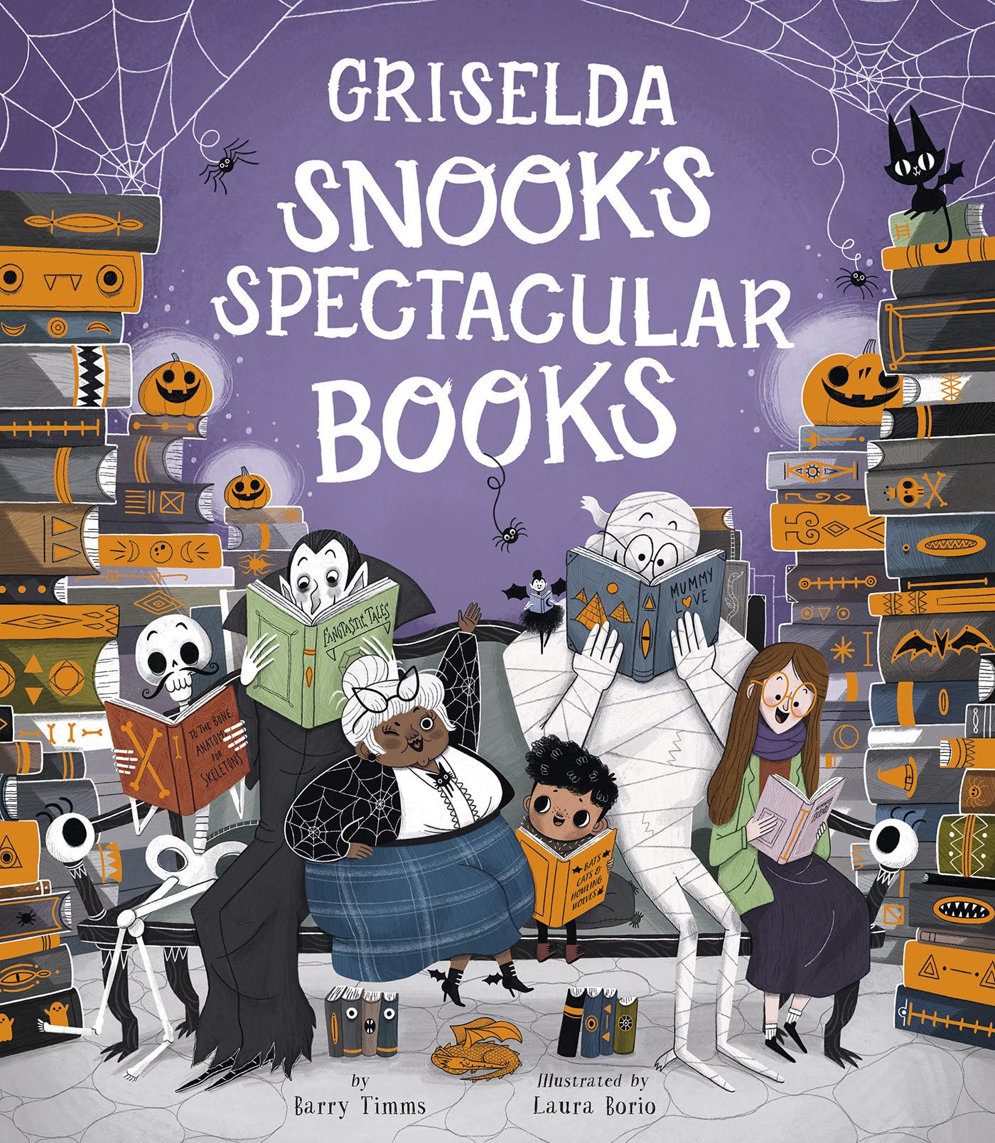 Griselda Snooks Spectacular Books,New