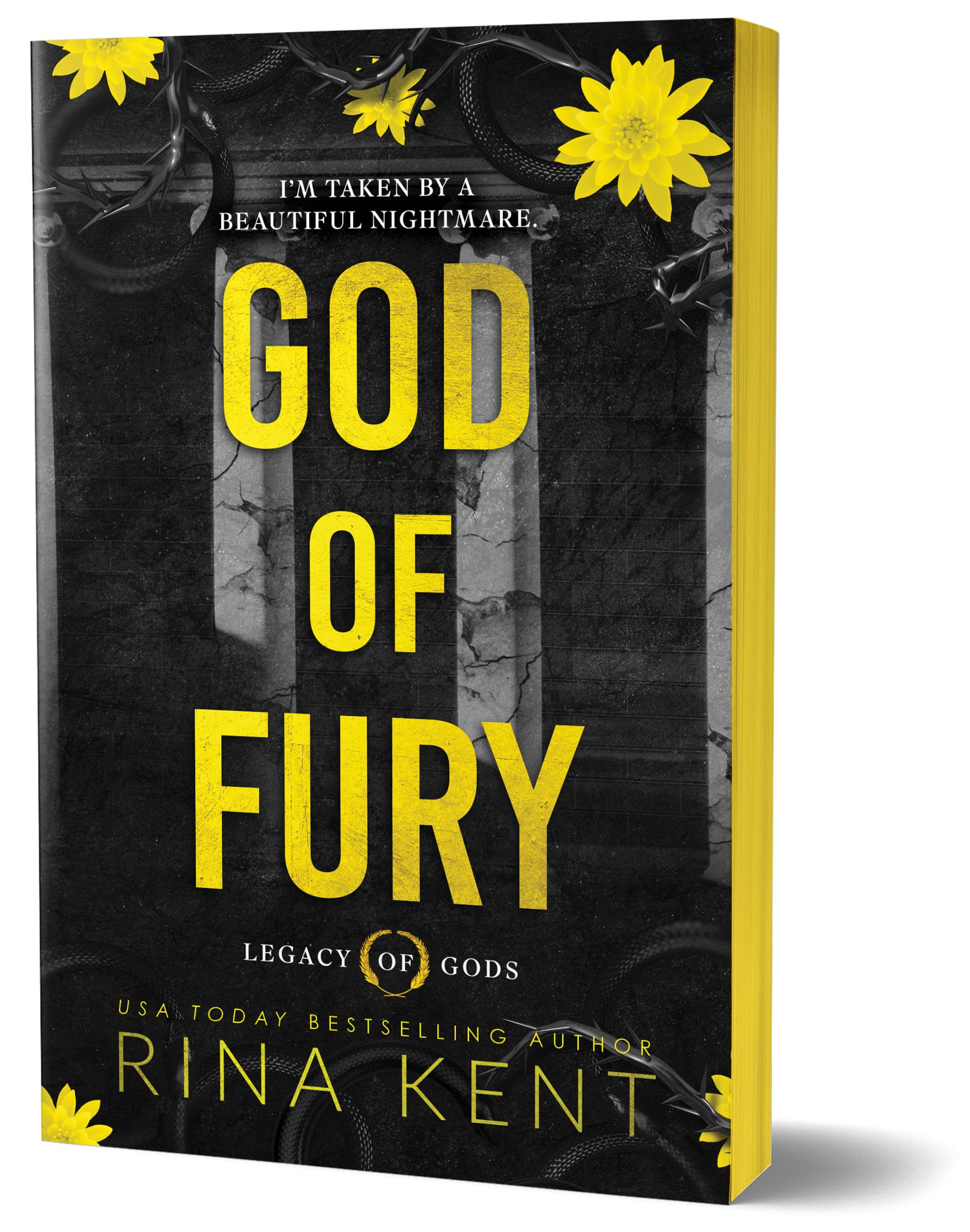 God Of Fury (Deluxe Edition) (Legacy Of Gods, 5)