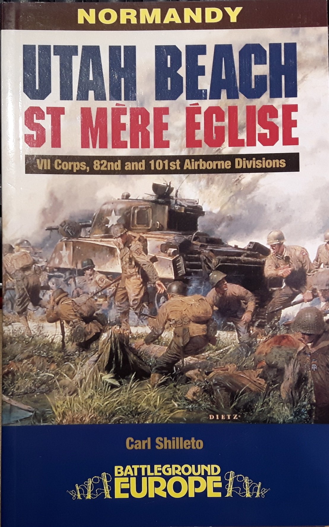 Utah Beach : Normandy (Battleground Europe Series),Used