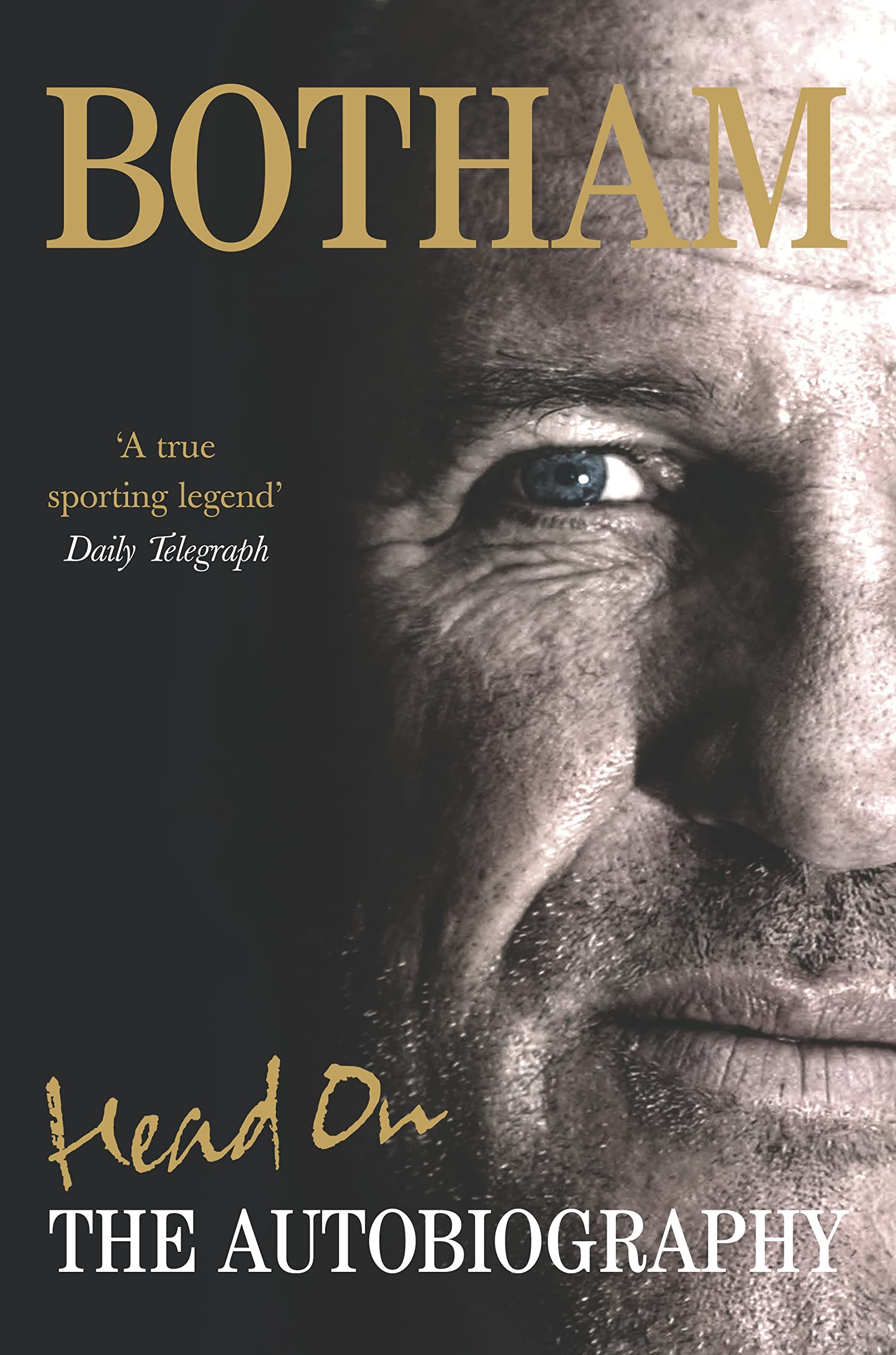 Head On: Ian Botham: The Autobiography,Used