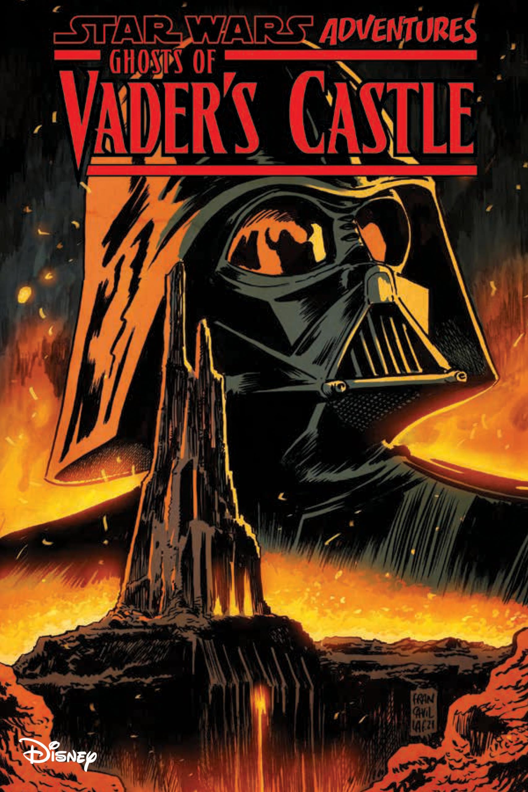 Star Wars Adventures: Ghosts of Vaders Castle,Used