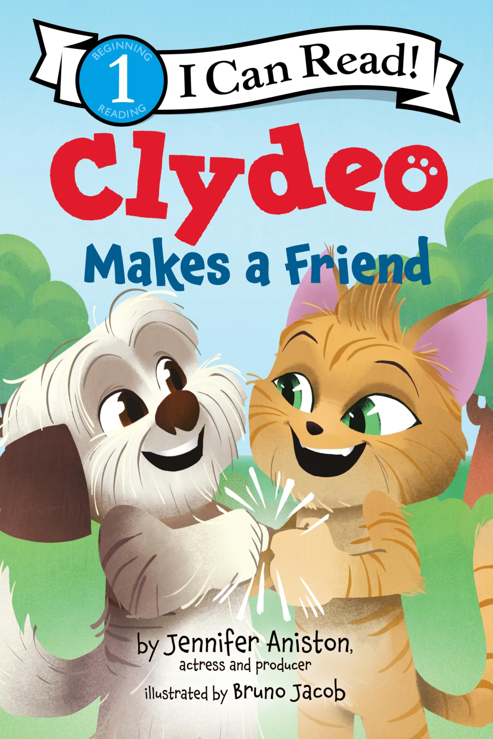 Clydeo Makes A Friend (I Can Read Level 1)