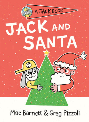 Jack and Santa (A Jack Book),Used