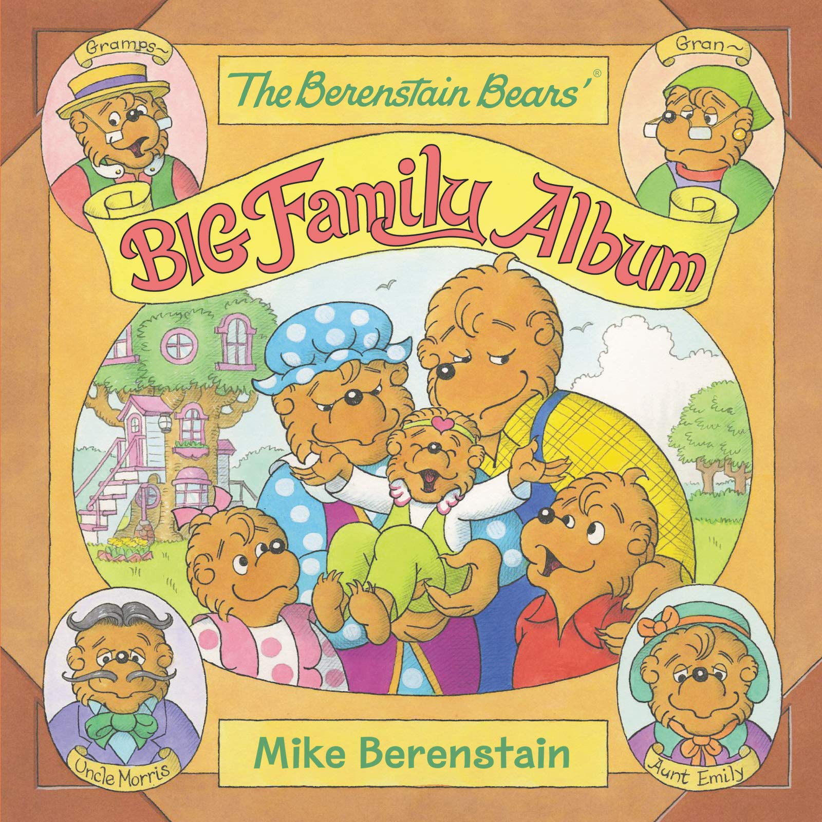 The Berenstain Bears' Big Family Album,Used