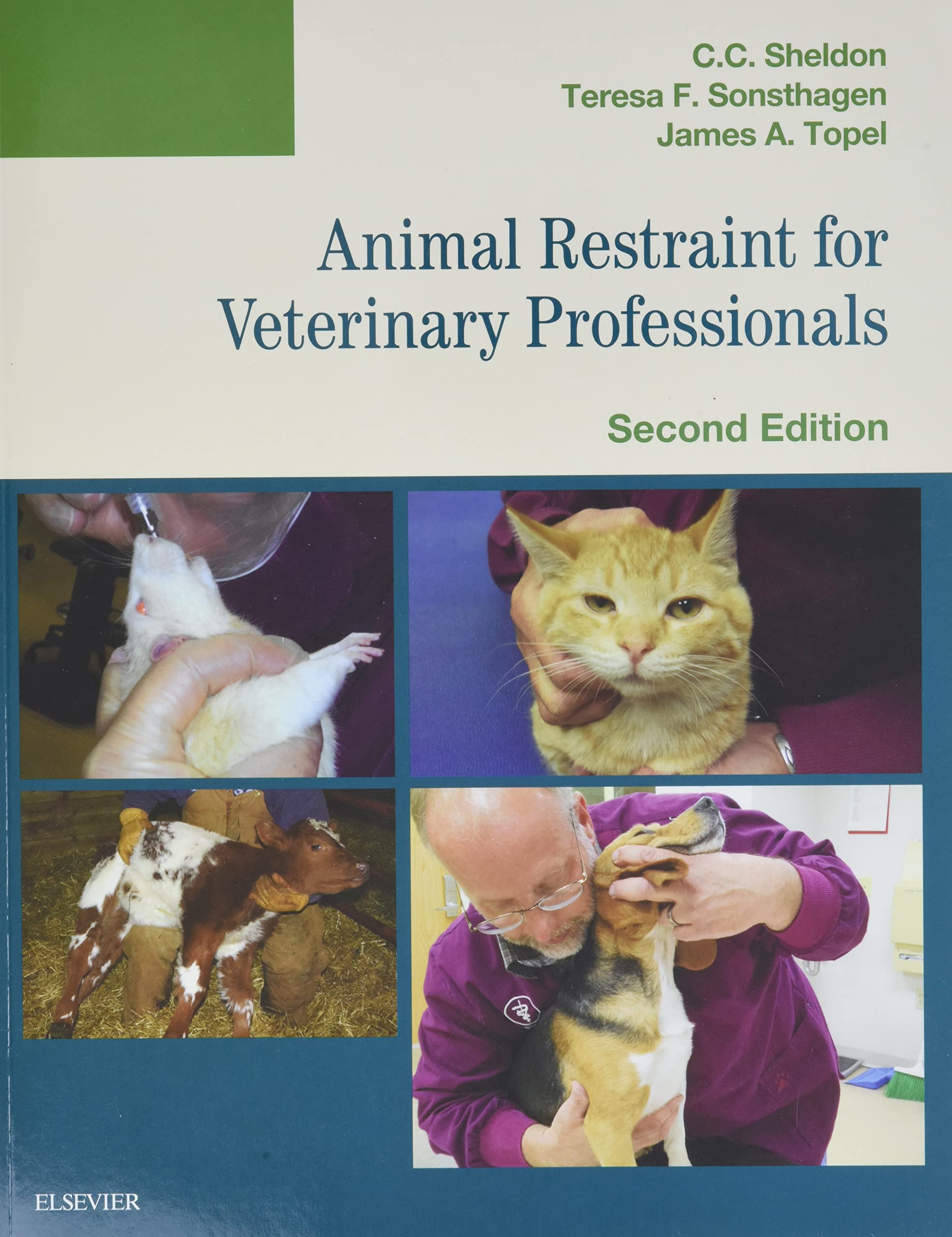 Animal Restraint for Veterinary Professionals,Used