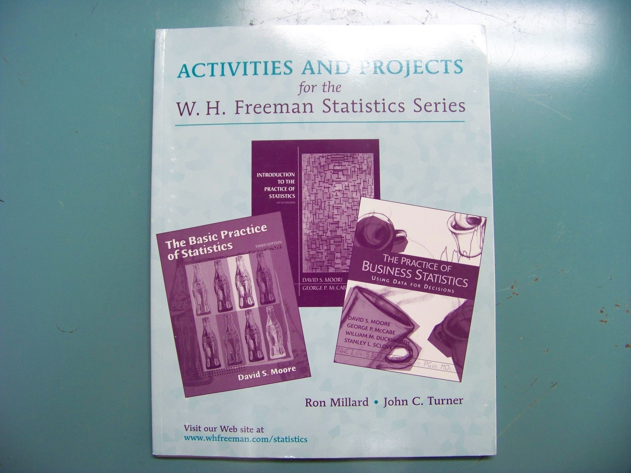 Activities and Projects for the W. H. Freeman Statistics Series,Used