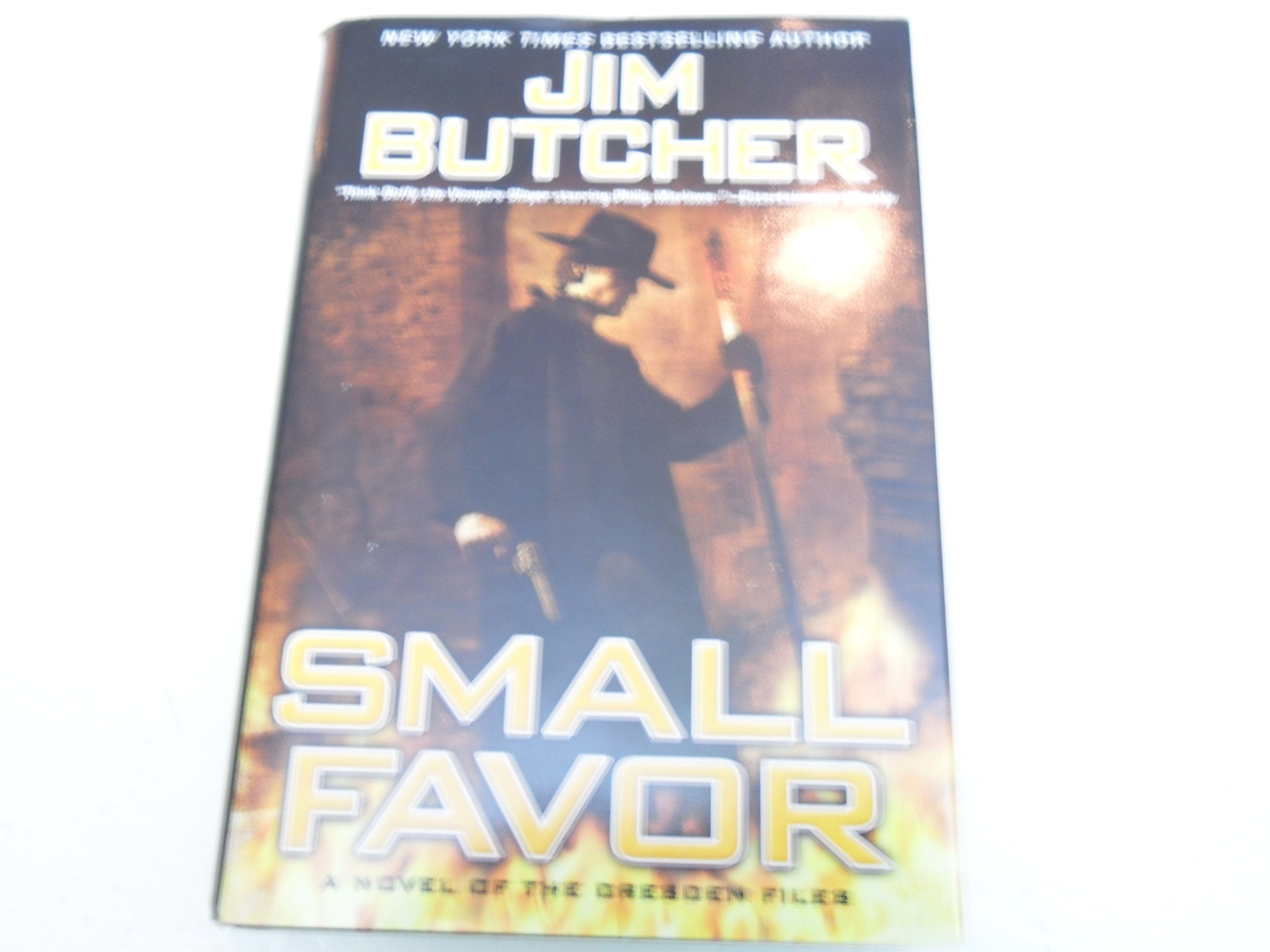 Small Favor (The Dresden Files, Book 10),New