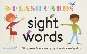 Sight Words  Flash Cards: 100 Key Words to Learn by Sight, with Learning Tips,Used