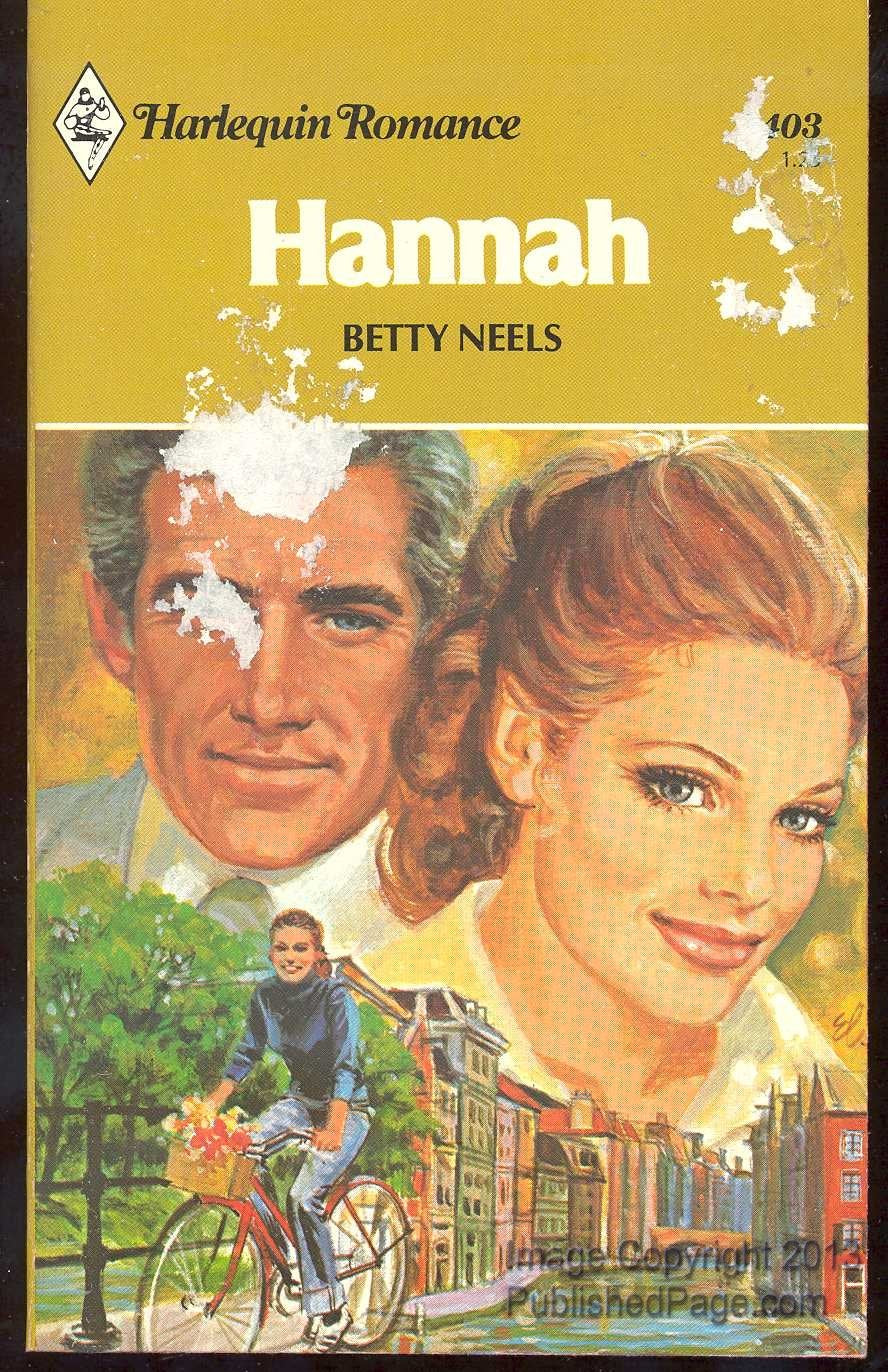 Hannah (Harlequin Romance Series, No. 2403),Used