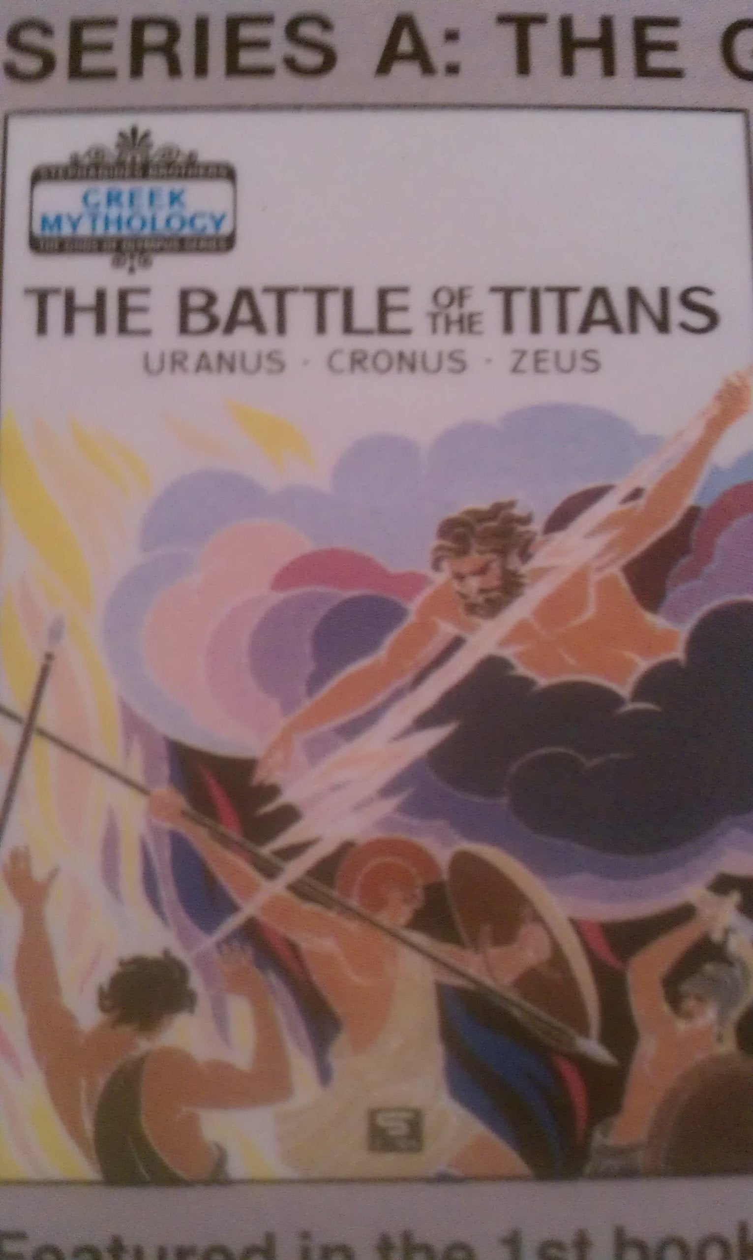 Battle of the Titans,Used